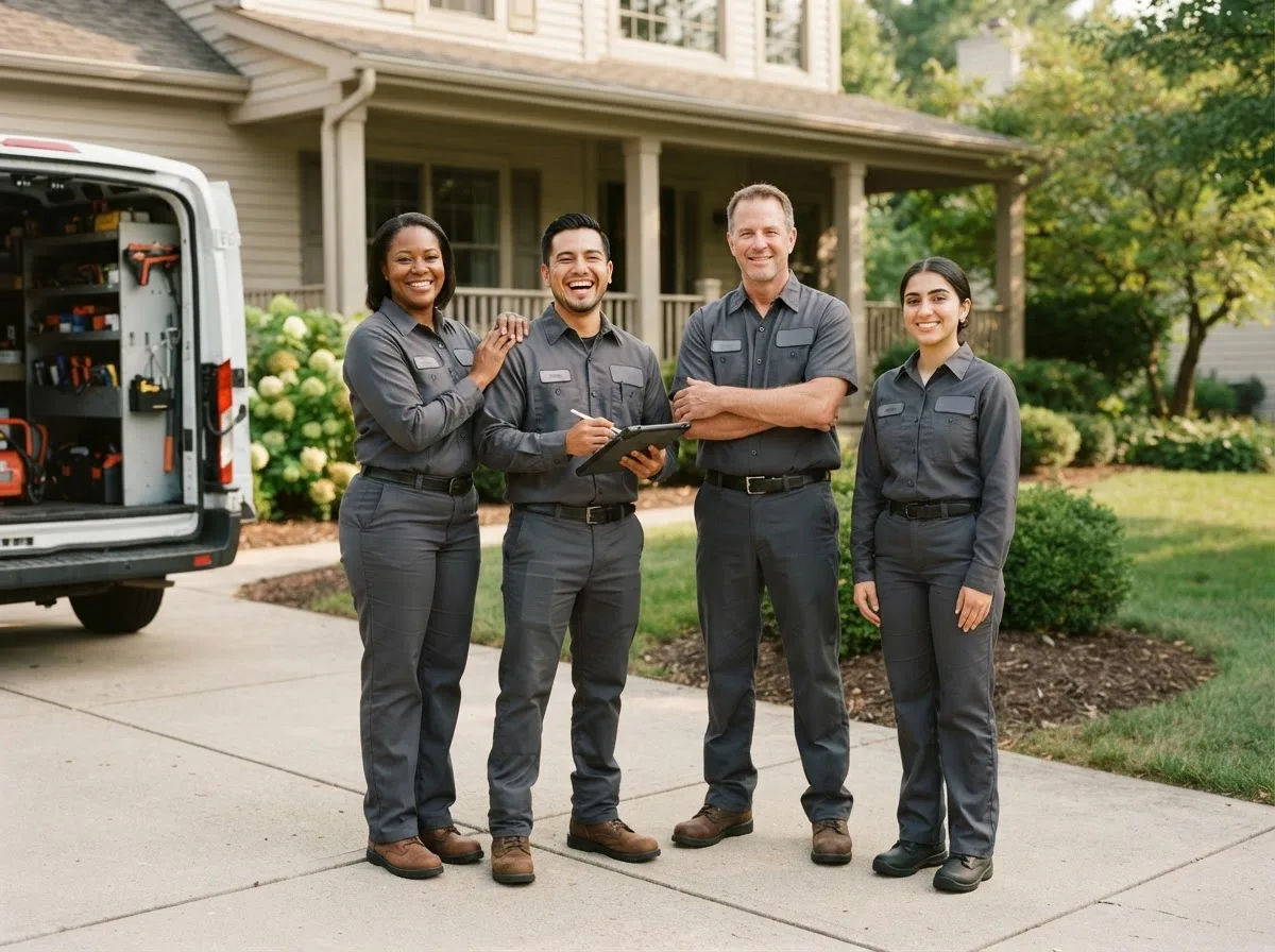 Licensed pest control technician near Three Oaks, MI